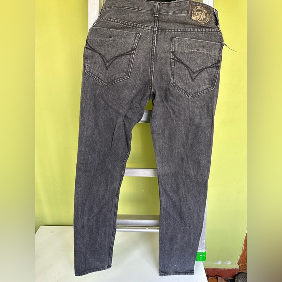 FIXED PRICE-Flying machine black jeans - Picture 3 of 5